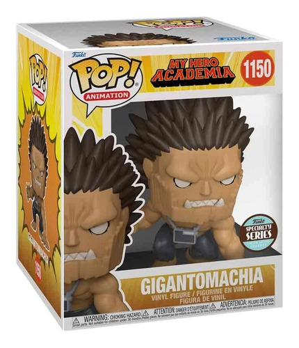 Funko Pop Animation Gigantomachia #1150 De My Hero Academia