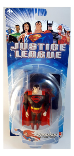 Figura Superman Dc Justice League Animated Original