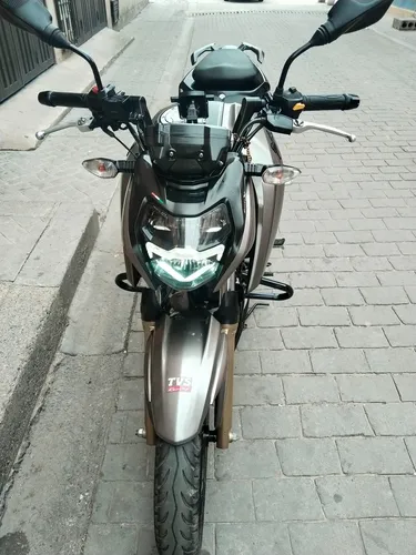 Moto Apache 200 Fi 3 .dos De Manejo