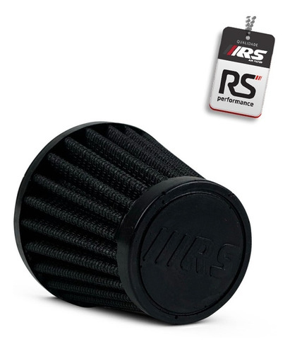 Imagem 5 de 6 de Filtro De Ar Esportivo 33mm Honda Biz Reutilizável Preto