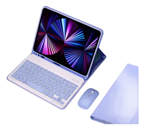 Kit Teclado Mouse + Funda iPad 10.2/10.5