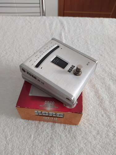Imagem 3 de 5 de Pedal Afinador Korg Dt-10