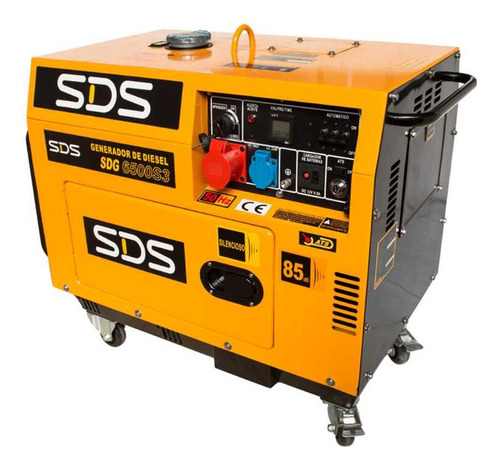Generador Diesel Insonorizado Diesel 5kva Sdg6500s