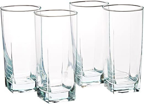 Juego 6 Vasos Hi Ball  410 Ml Sterling Luminarc