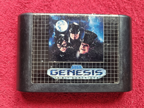 Batman Returns Sega Génesis Cartucho Original 