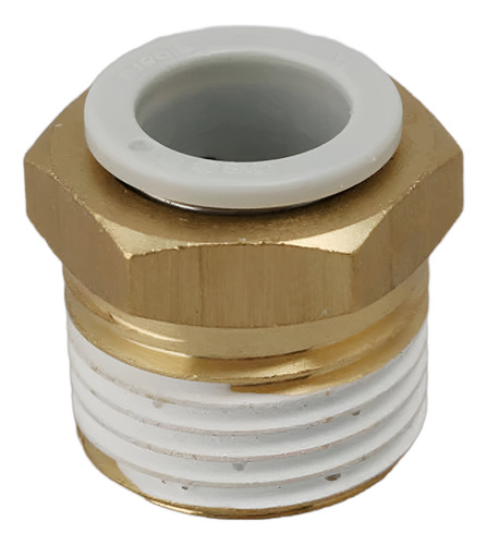 Racor Conector Recto Smc Kq2h12-04as Rosca G1/2 Mang. 12mm