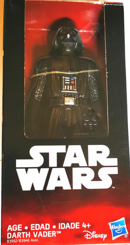 Figura Darth Vader Star Wars 9 Cm (Usado)