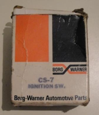 Switch De Encendido Borg Warner. Nuevo.