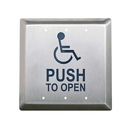 Push To Open Sign - 4-1 2 