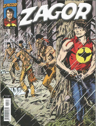 Zagor 139 - Mythos - Bonellihq Cx301 X20