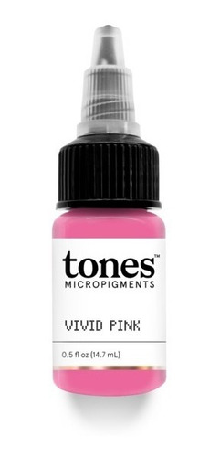Tinta Tones Dermopigmentación Microblading Usa 15 Ml V Pink