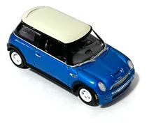 Comprar Johnny Lightning Mini Cooper 2003 Azul Escala 1\u002F64