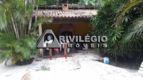 Casa De Rua À Venda, 8 Quartos, 3 Suítes, Cosme Velho - Rio De Janeiro/rj - 11323