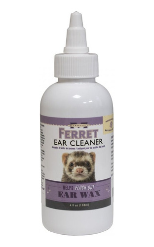 Ferret Ear Cleaner Solution 118ml Marshall