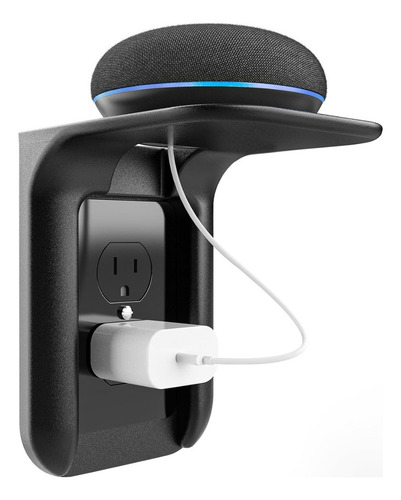 2 Estantes De Enchufe Para Asistente Virtual, Fácil Instalar