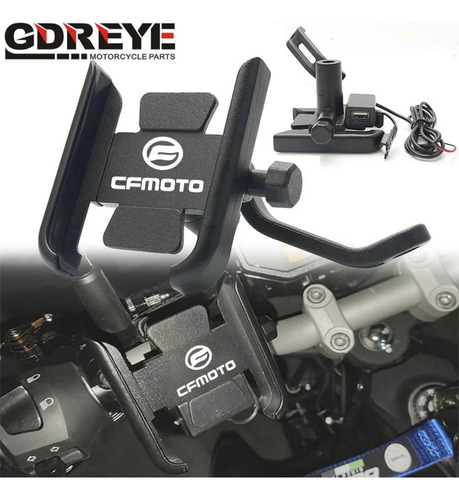 Soporte Celular Cfmoto Nk 250 #03 Mk Motos