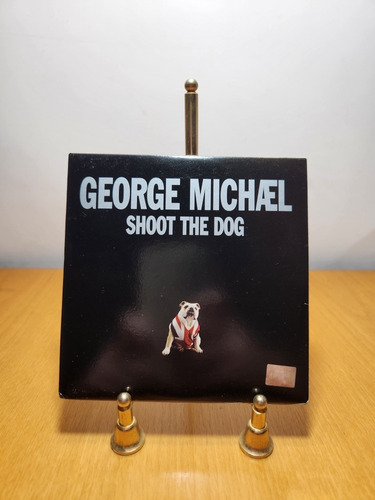 Cd Single George Michael Shoot The Dog 