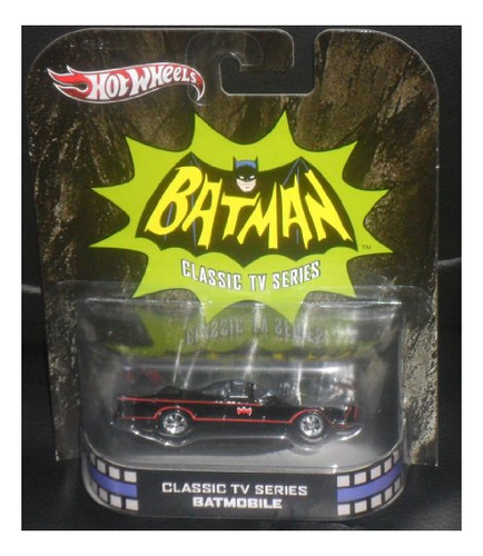 Hot Wheels Batman Classic Batmobile - 77t0p