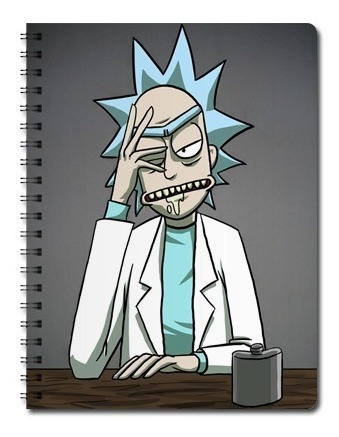 Cuaderno Rick Y Morty [ref. Irm0401]