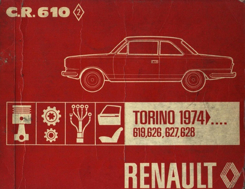 Torino 8 Manuales De Taller Y Despiece Version Papel