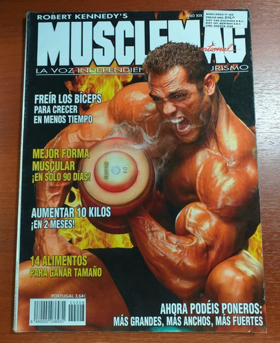 Revista Musclemag Año 19 Número 208