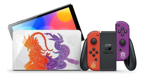 Nintendo Switch Oled Edición Pokémon Scarlet Violet Japonés
