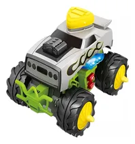 Comprar Auto Monster Truck Ruedas Patonas At40 Explorer Fan Color Gris