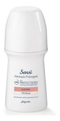 Imagem 1 de 1 de Desodorante Roll-on Sensi Algodão 55ml - Jequiti