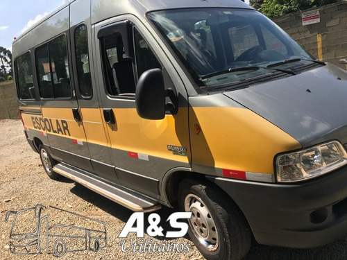 Imagem 1 de 14 de Fiat Ducato Ano 2016 Escolar 20 Lug Com Ar Ais Ref 974
