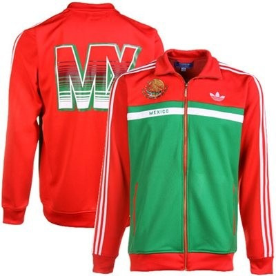 Calle Sold Out Mx Adidas 13 Originals Chamarra México 2xl N0wvm8On