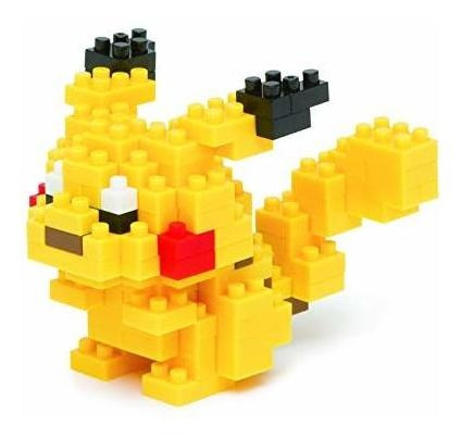 Nanoblock Pokemon Pikachu Kit De Construcción