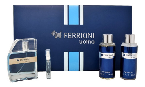 Set Ferrioni Uomo