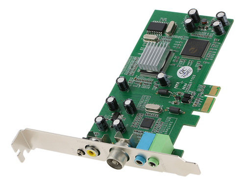 Placa De Tv Interna Pal Pci-e Ii Secam Bg Capture Remote