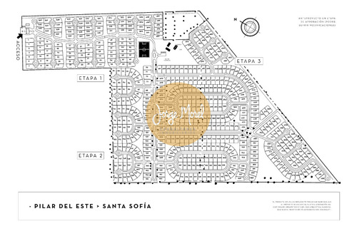 Lote Venta Barrio Santa Sofía - Interno - 508m2 #id 24937