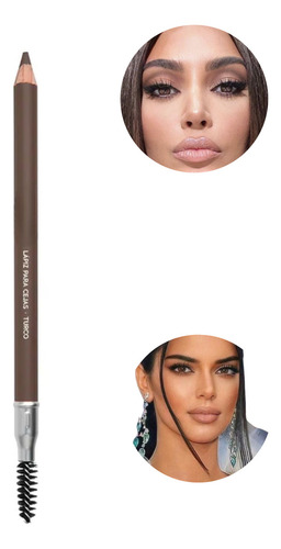 Bissú Lápiz Para Cejas De Larga Duración Color Turco