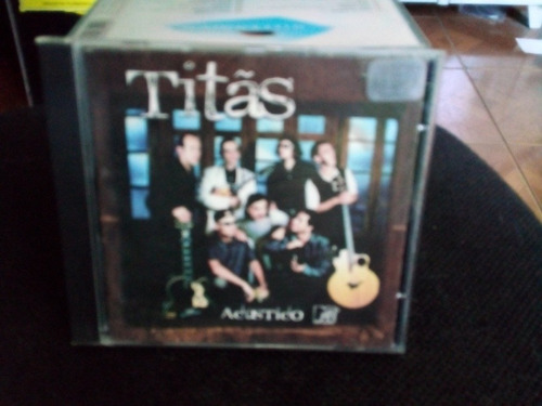 Cd Titãs Acústico 