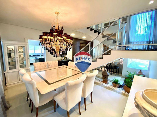 Imagem 2 de 13 de Casa Com 4 Dormitórios À Venda, 330 M² - Alphaville I - Cuiabá/mt - Ca0709