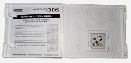 Chibi-robo! Zip Lash Nintendo 3ds (Usado)