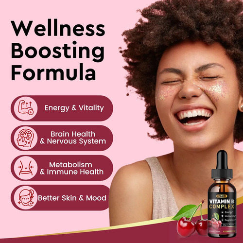 Complejo De Vitamina B - Gotas Líquidas Cfilihtc