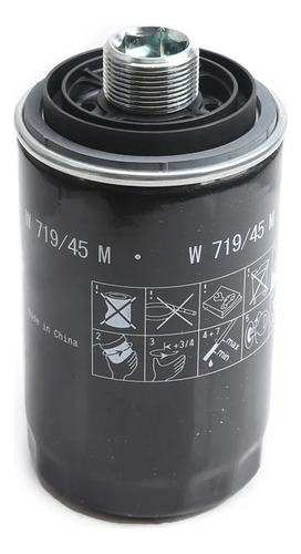 Para Filtro De Aceite Audi A3 A4 A5 Q3 Q5 Vw Passat Jetta