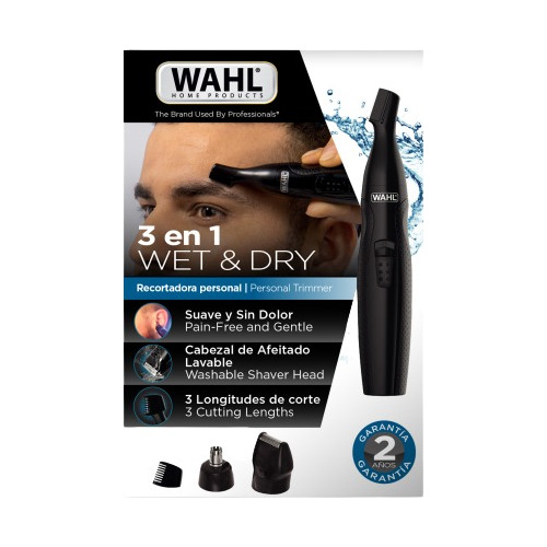 Recortadora Personal 3 En 1 Wet & Dry Wahl 5608-1308