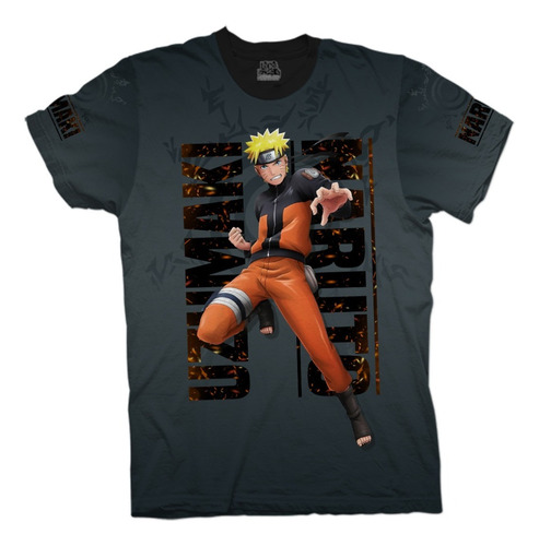 Camisetas Anime Naruto Nuevos Diseños