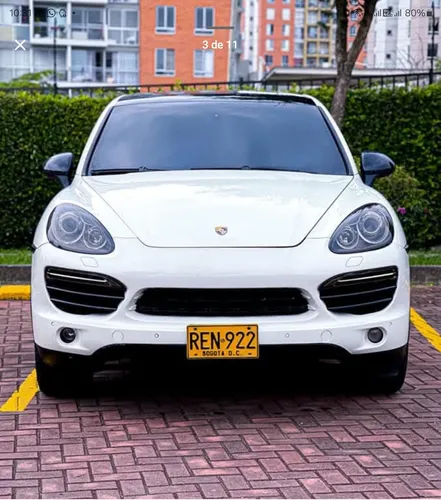 Porsche Cayenne 3.0 Comfort Diesel blindaje 2
