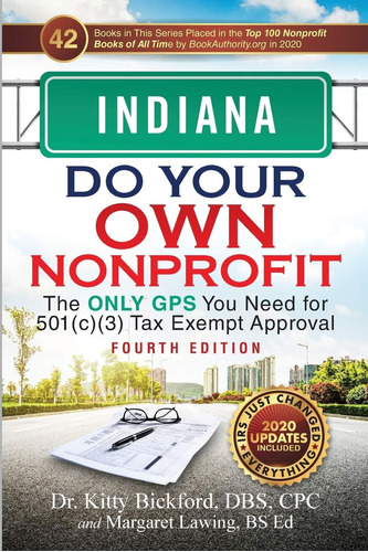 Libro: Indiana Do Your Own Nonprofit: The Only Gps You Need