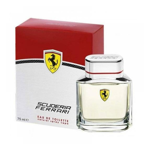 Perfume Ferrari Scuderia 75 Ml Edt Original E Lacrado