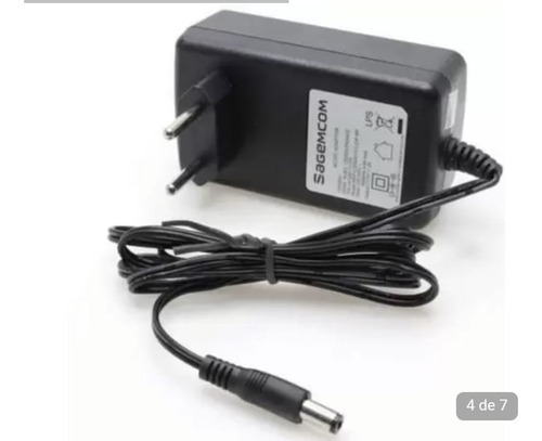 Fonte Câmeras,moldem 12v 2a Sagemcom Msp-c2000ic12.0-24f-fb