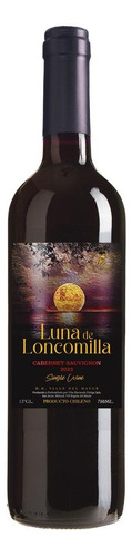 Vino Carmenere 750ml Luna De Loncomilla X 3 Botellas