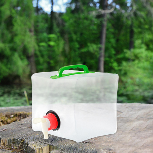 Bolsa Plegable Para Contenedores De 5l 16,5x16,5x16,5cm