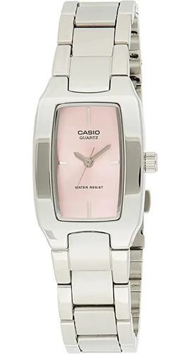 Reloj Análogo De Cuarzo Clásico Ltp1165a-4c Casio Para Mujer