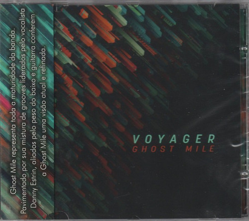 Voyager - Ghost Mile Cd